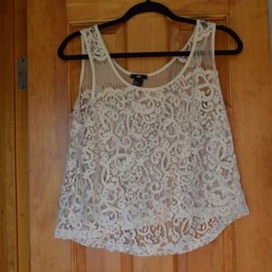 Lace Tank Top